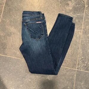 Hudson Jeans Dark Blue Skinny Jeans